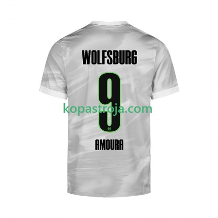 Billiga Fotbollströjor VfL Wolfsburg Mohamed Amoura 9 Borta tröja 2025/26 Kortärmad